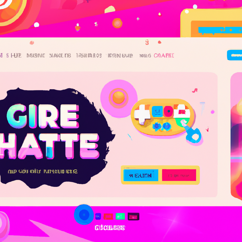 ArcadeBloom hero montage